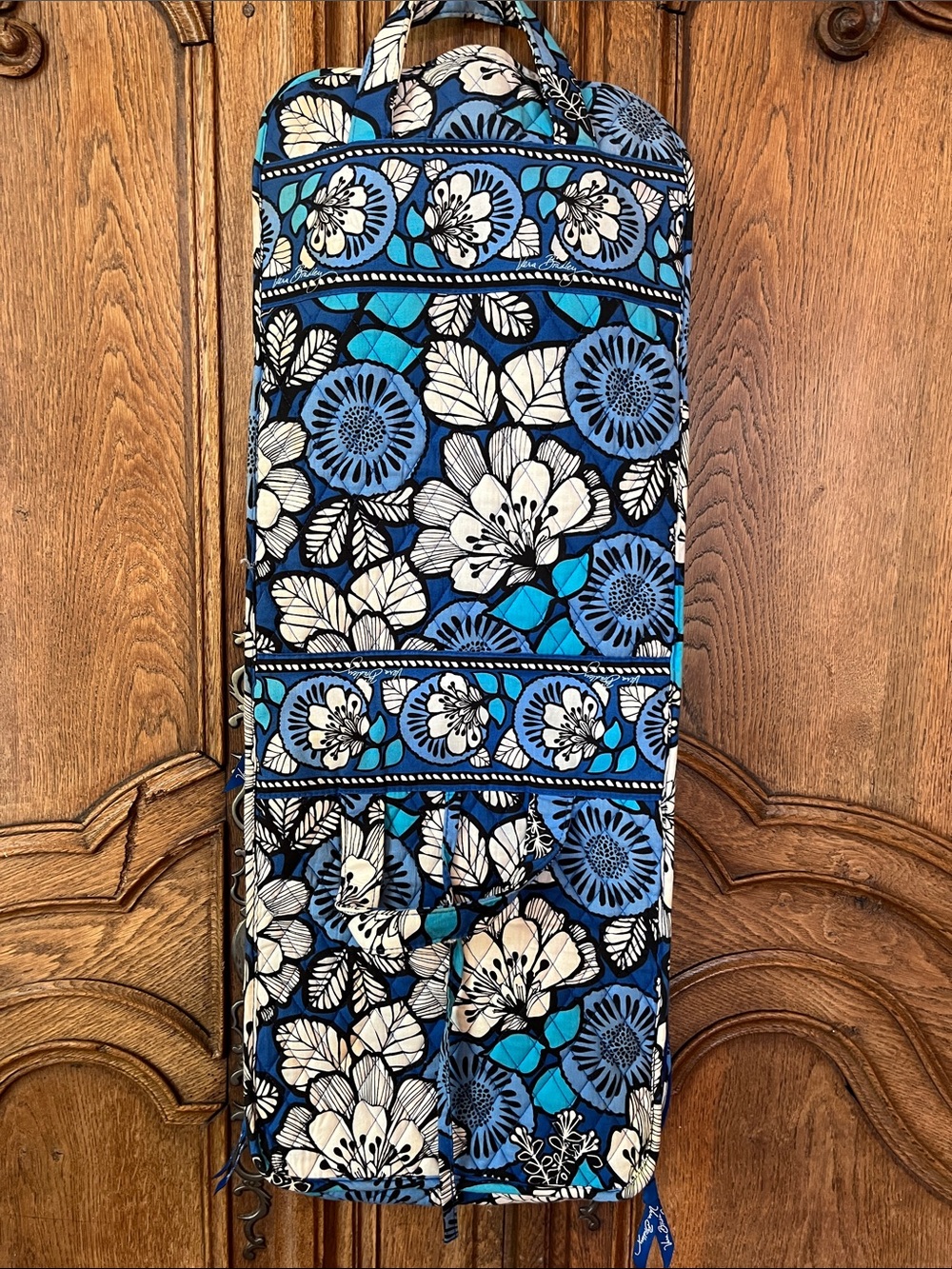 Vera Bradley Quilted Cosmetic Travel Bag